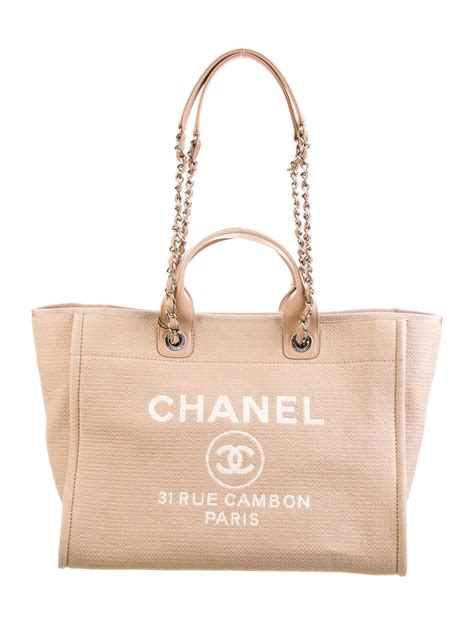 chanel leather tote 2022|Chanel handbags shopper tote.